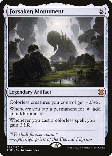 Forsaken Monument [Zendikar Rising]