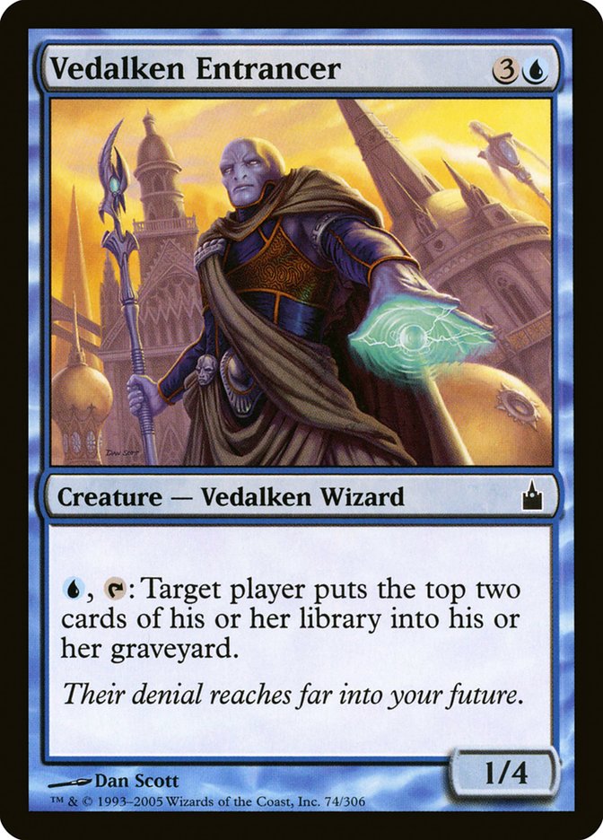 Vedalken Entrancer [Ravnica: City of Guilds]