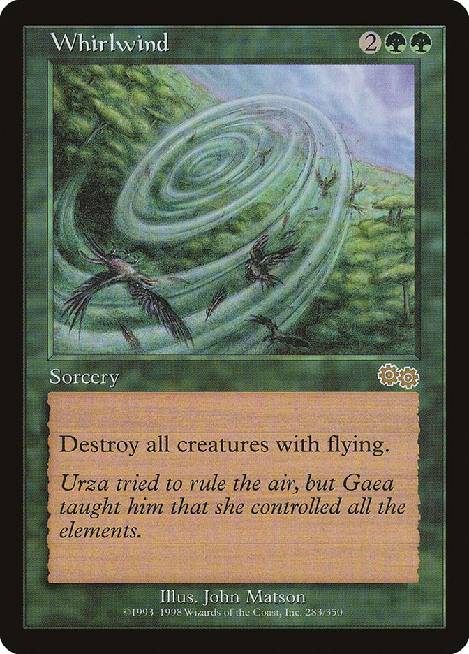 Whirlwind [Urza's Saga]