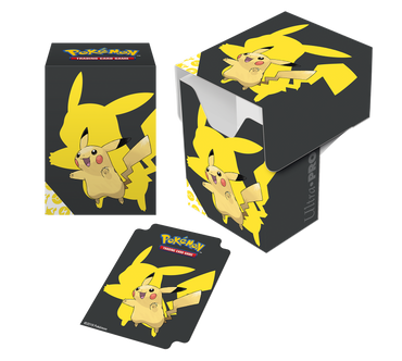 Ultra PRO: Full View Deck Box - Pokemon (Pikachu)