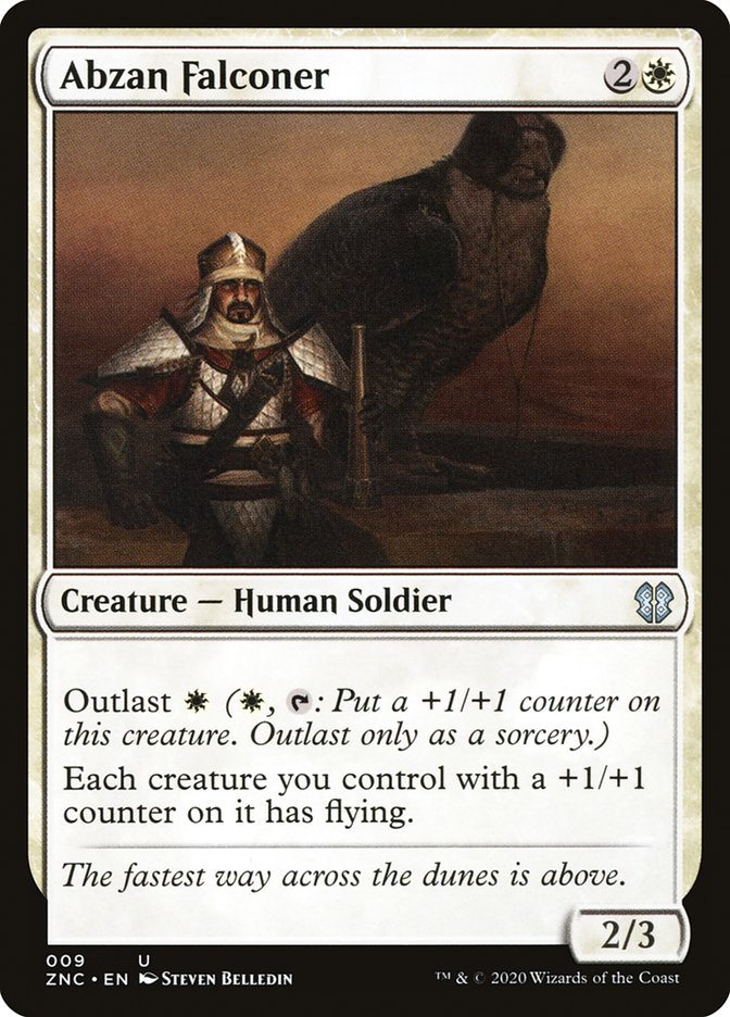 Abzan Falconer [Zendikar Rising Commander]