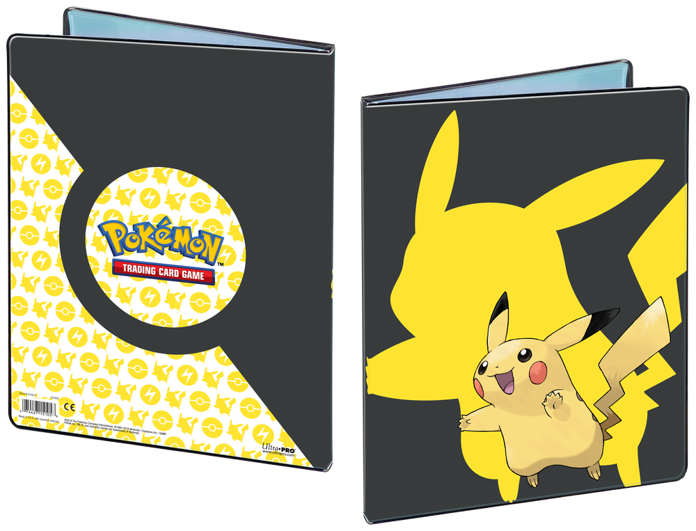 Ultra PRO: 9-Pocket Portfolio - Pokemon (Pikachu)