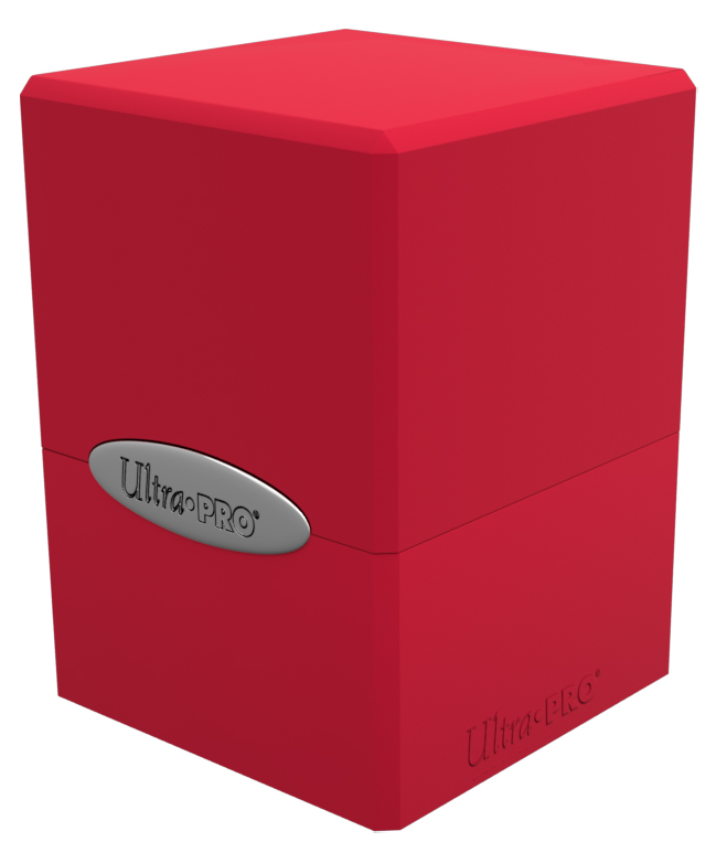 Ultra PRO: Satin Cube - Apple Red