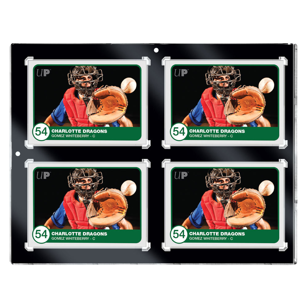 Ultra PRO: UV One-Touch Magnetic Holder - Black Border (35PT / 4-Card)