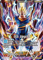 SS Vegito // Son Goku & Vegeta, Path to Victory (BT20-084) [Power Absorbed]
