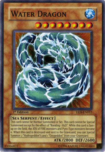 Water Dragon [EEN-EN015] Super Rare