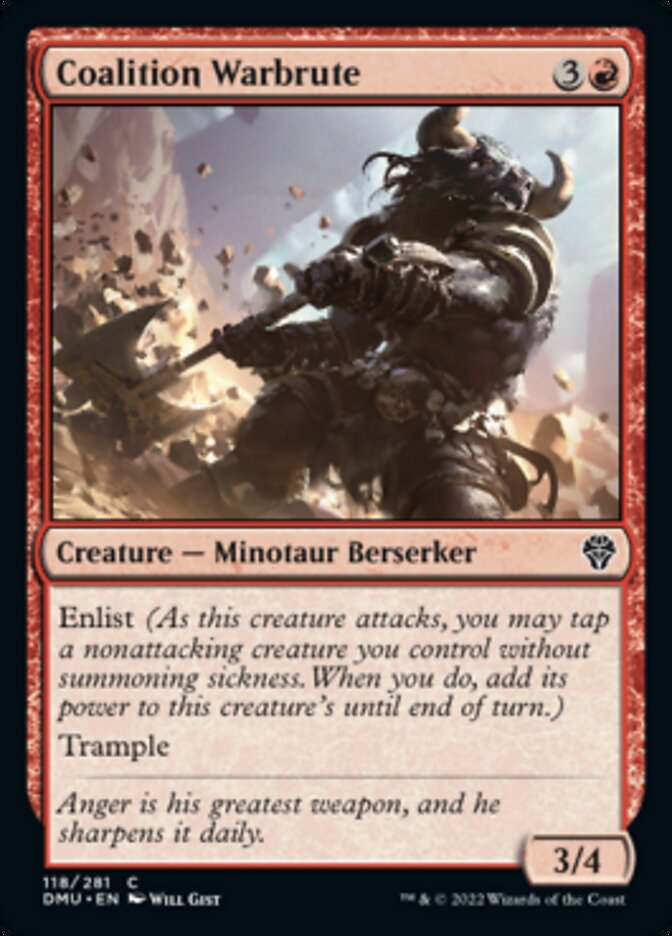 Coalition Warbrute [Dominaria United]