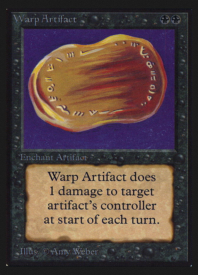 Warp Artifact [International Collectors' Edition]