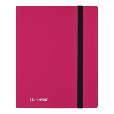 Ultra PRO: 9-Pocket PRO-Binder - Eclipse (Hot Pink)