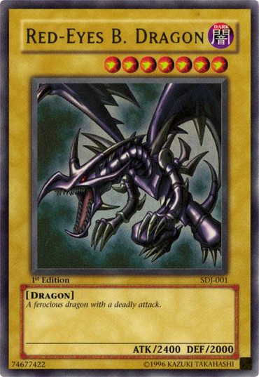 Red-Eyes B. Dragon [SDJ-001] Ultra Rare