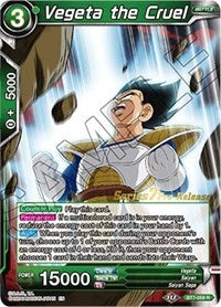 Vegeta the Cruel (BT7-058_PR) [Assault of the Saiyans Prerelease Promos]