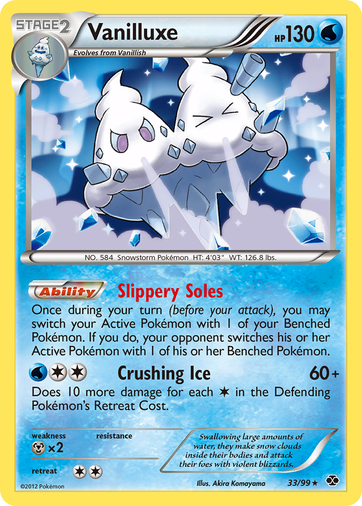 Vanilluxe (33/99) [Black & White: Next Destinies]