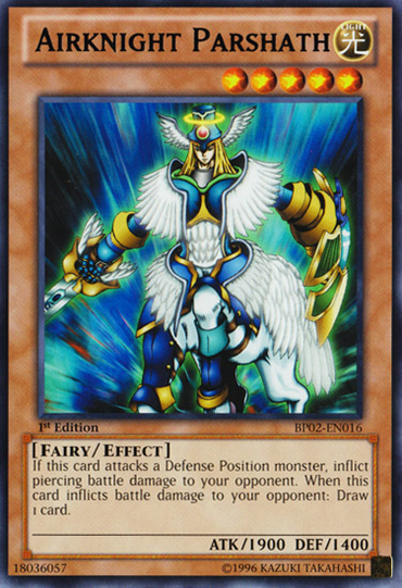 Airknight Parshath [BP02-EN016] Rare