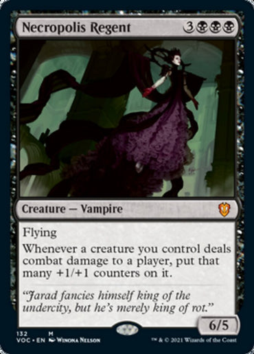 Necropolis Regent [Innistrad: Crimson Vow Commander]