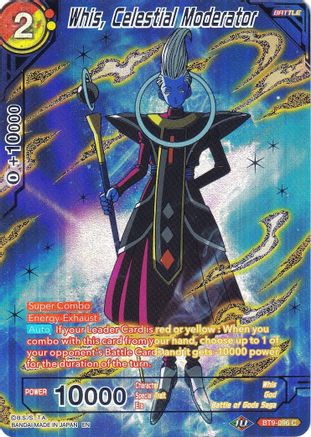 Whis, Celestial Moderator (BT9-096) [Collector's Selection Vol. 2]