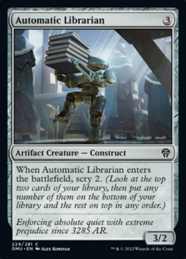 Automatic Librarian [Dominaria United]